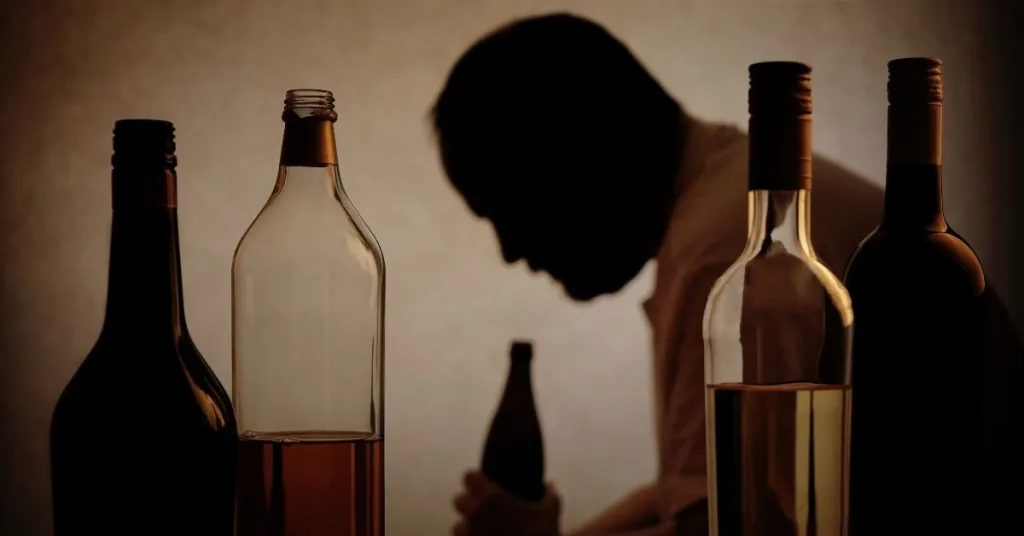 Increase in the number of deaths due to excessive consumption of alcohol