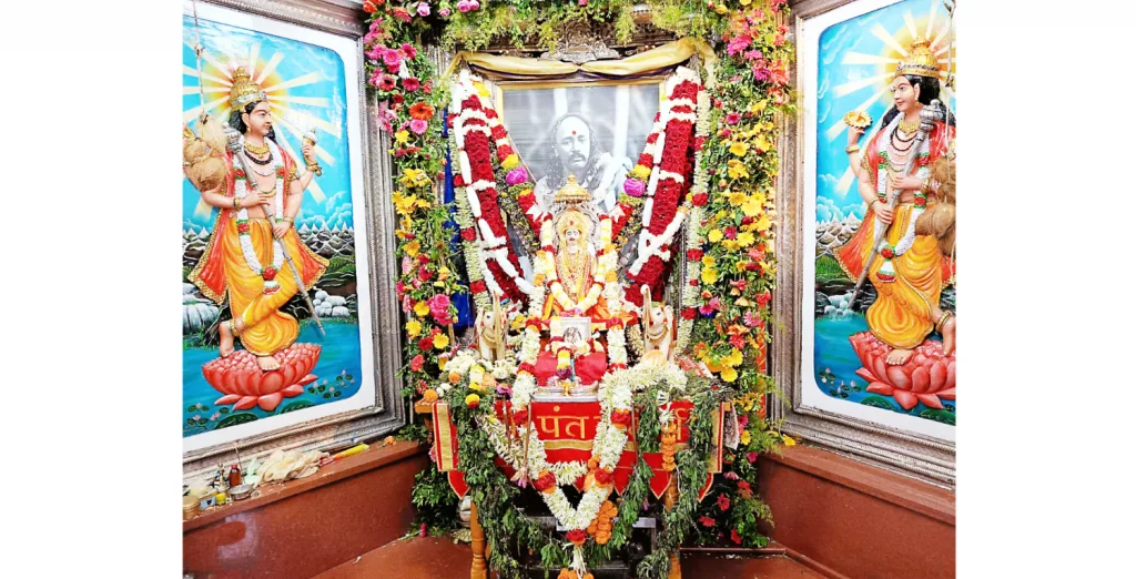 End of Shri Pant Maharaj death anniversary celebration