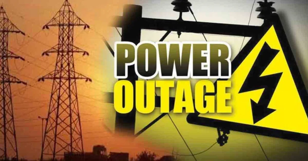 Power supply cut in north-south areas tomorrow