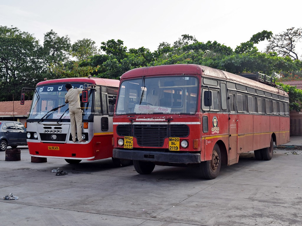 Karnataka-Maharashtra bus service suspended
