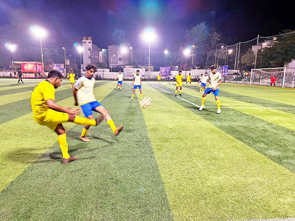 आयबीसिटी, निपाणी युनायटेड संघ विजयी IBCity, Nipani United team won