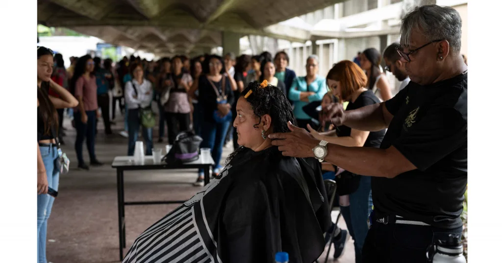 Door-to-door drive to donate hair
