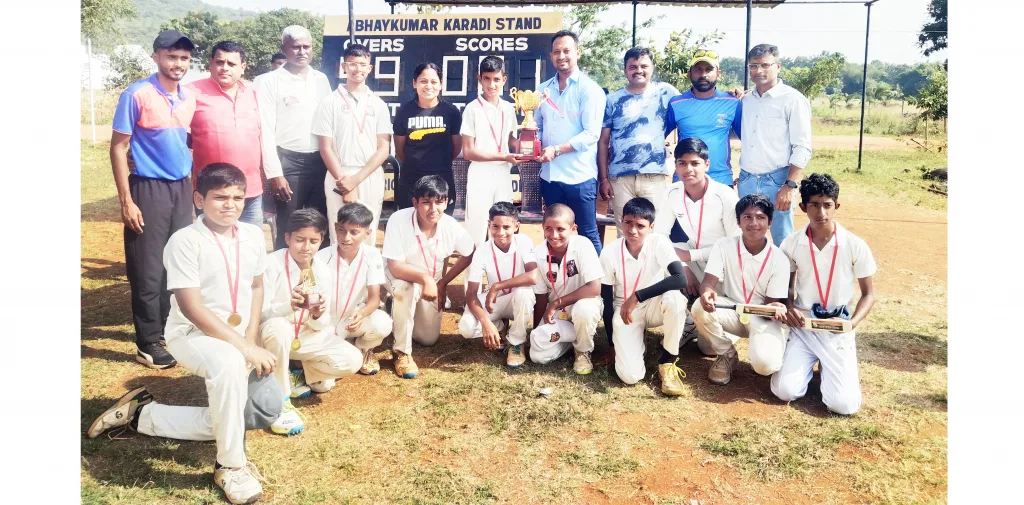 Quadruple Cup to KLE team