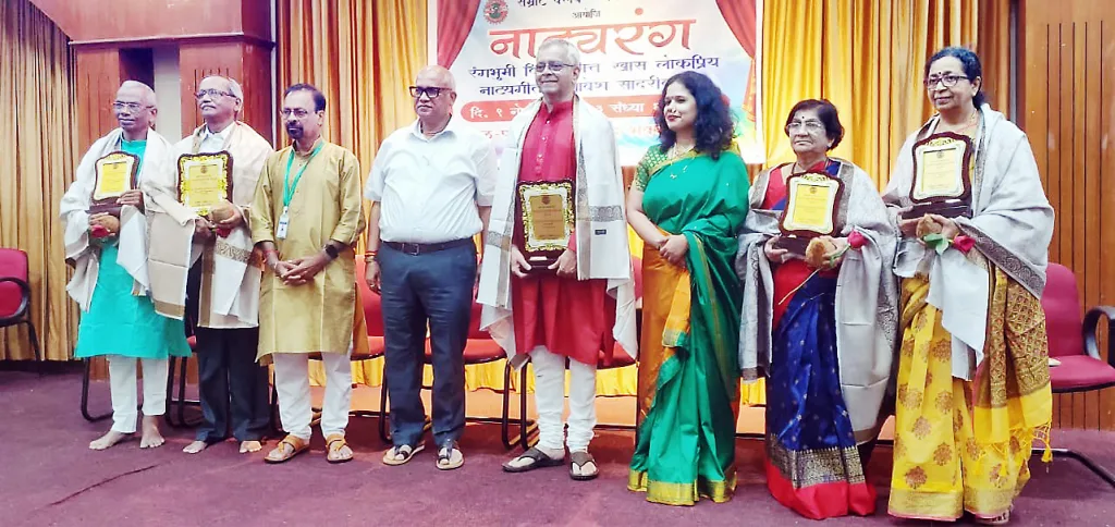 निस्वार्थीपणे कलेची सेवा करणाऱ्यांसाठी ‘कला गौरव योजना’ सुरू केली : कामत 'Kala Gaurav Yojana' launched for selflessly serving art: Kamat