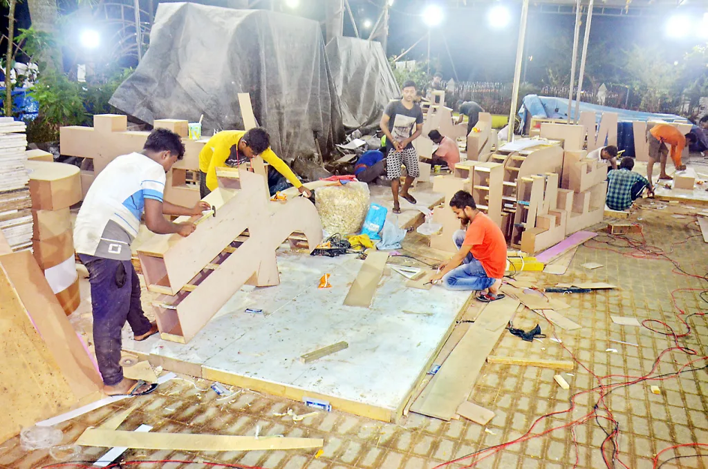 आंचिमची तयारी अंतिम टप्प्याकडे… Anchim's preparations are nearing the final stage...