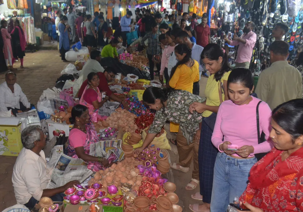 Goa is ready to welcome Diwali