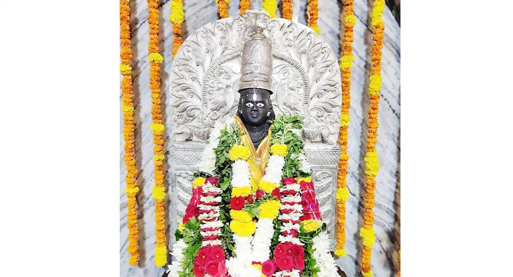 Kartik Utsav from 21 at Vitthal temple in Kunkalli