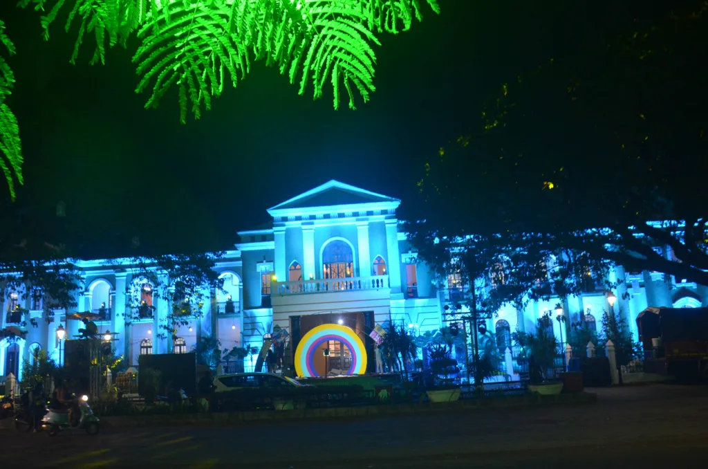 'Iffy' celebration from today in Panji