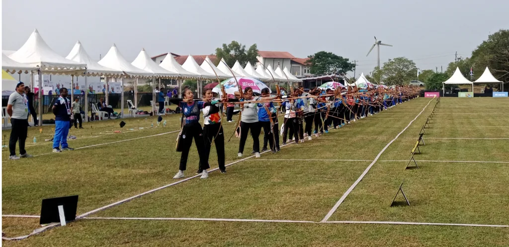 Rajasthan, Punjab, Haryana, Madhya Pradesh finals in archery competition