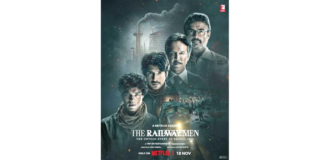 'The Railway Man': A web series on the Bhopal disaster