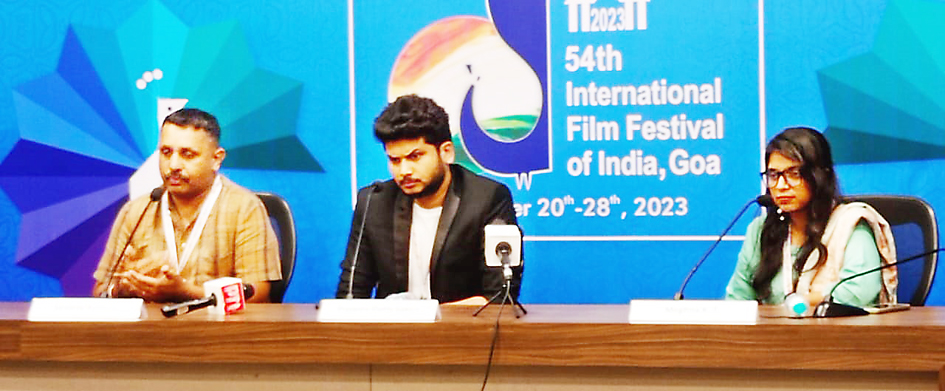 The tearful reaction of the audience is the acknowledgment of the work