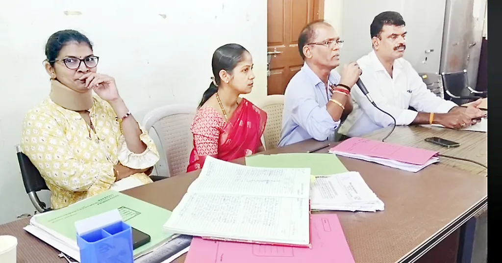 Verla Kanka Gram Sabha canceled due to absence of Election Officer