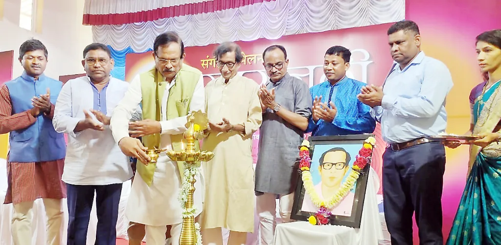 सावईवेरे येथे स्वरांजली संगीत महोत्सवाला प्रारंभ Swaranjali Music Festival begins at Sawaivere