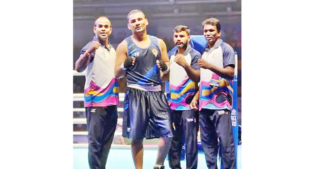 Five athletes from Goa towards medals in boxing
