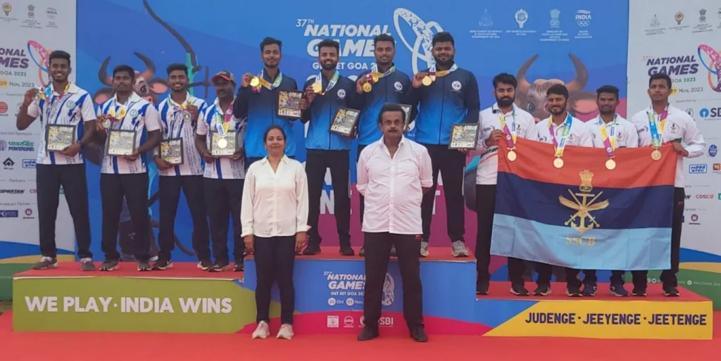 Gold medals for Jharkhand, Assam, Maharashtra, Haryana in national archery recurve category