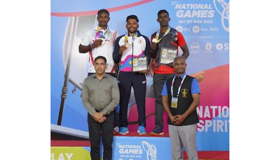 In Boxing, Goa bagged a total of 9 medals including 3 golds