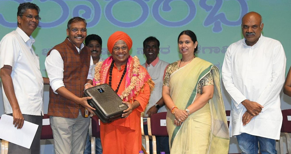 Media consultant-journalists felicitated in Belgaum