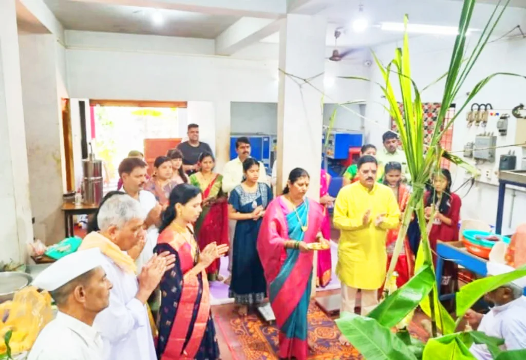 Narak Chaturdashi-Lakshmi Pujan in the taluka