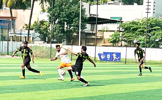 Sairaj, Mazar United team won