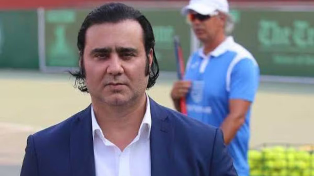 Headed to Rajpal for the Davis Cup