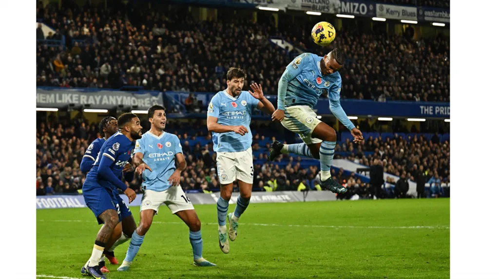 Manchester City-Chelsea draw