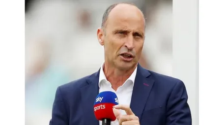 भारताचा सध्याचा गोलंदाजी विभाग हा सर्वोत्तम : नासिर हुसेन