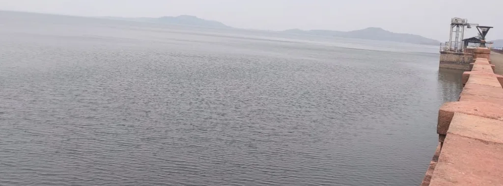 38 TMC water storage in Hidkal Reservoir