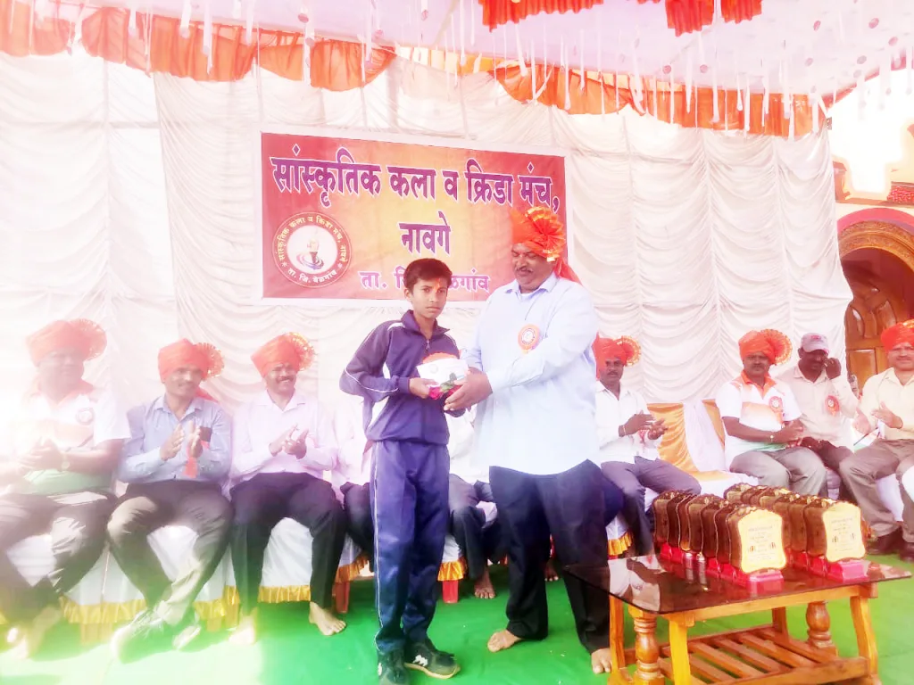 Prem Burud wins gold in Navge Marathon