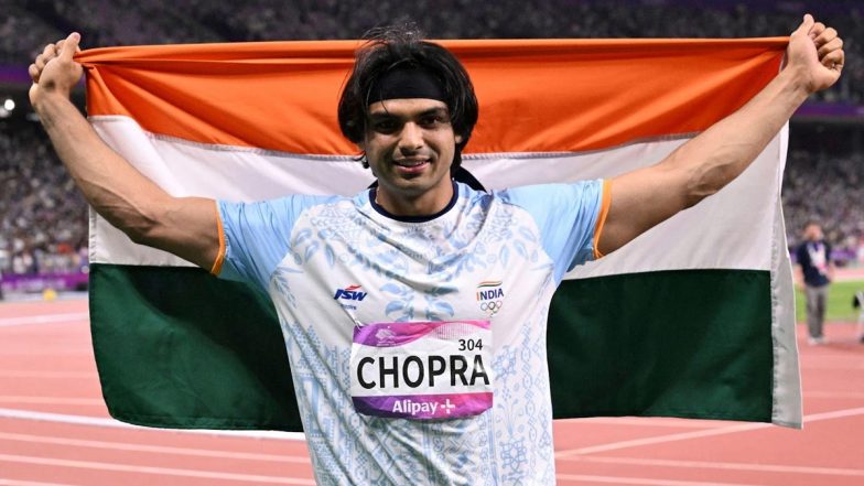 Neeraj Chopra in the race for 'World Athlete of the Year'