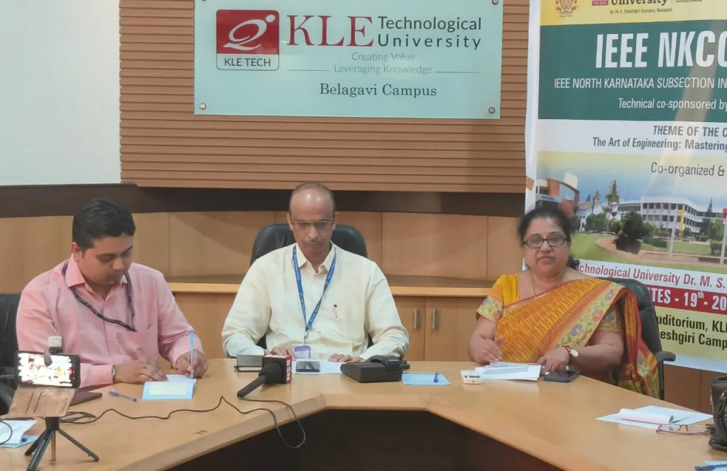 International Conference organized by KLE College from Sunday