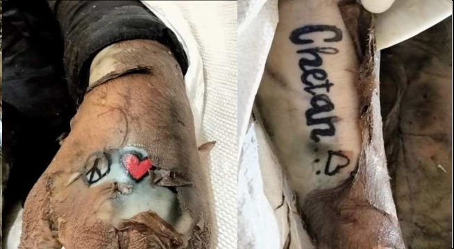 The young man was killed and thrown under the bridge