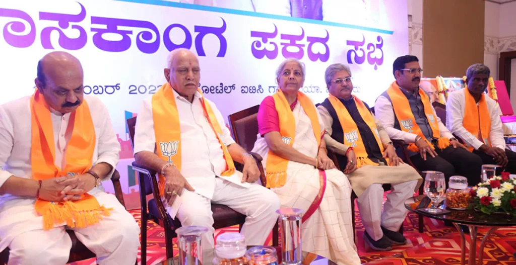 As the leader of the opposition, R. Ashok