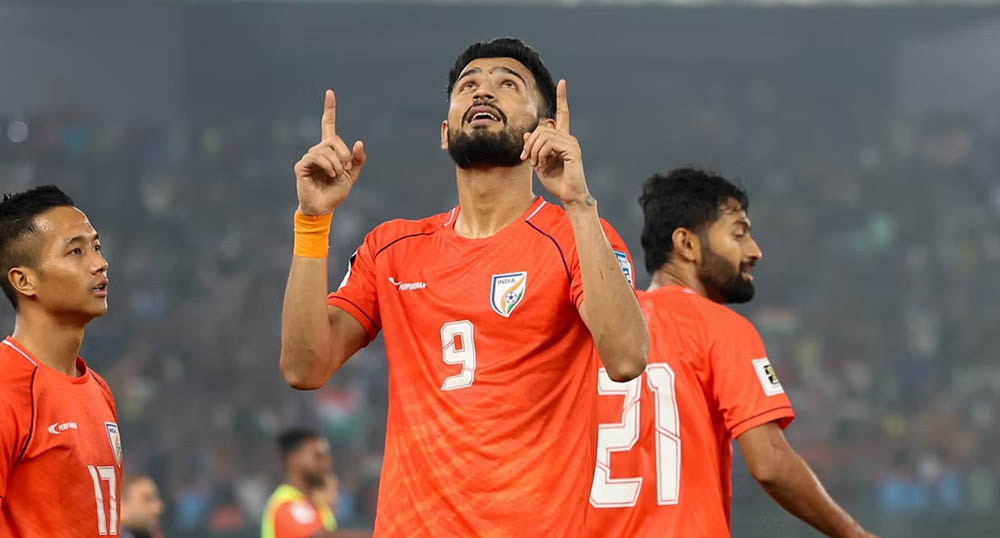 India beat Kuwait by a single goal