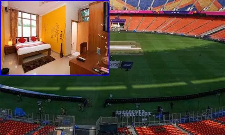 Hotel rates in Ahmedabad, air fares skyrocket