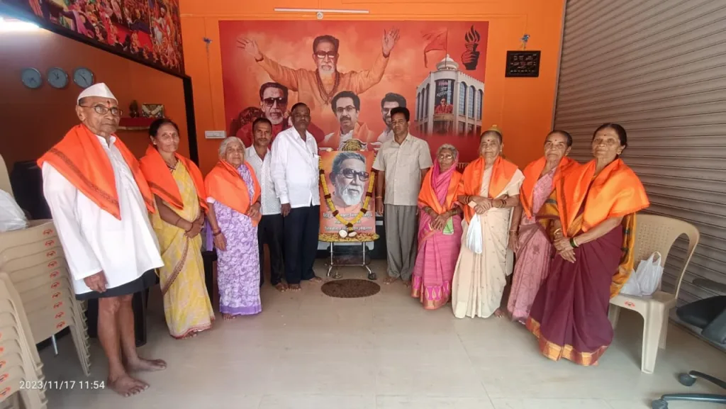Border Shiv Sena pays homage to Balasaheb