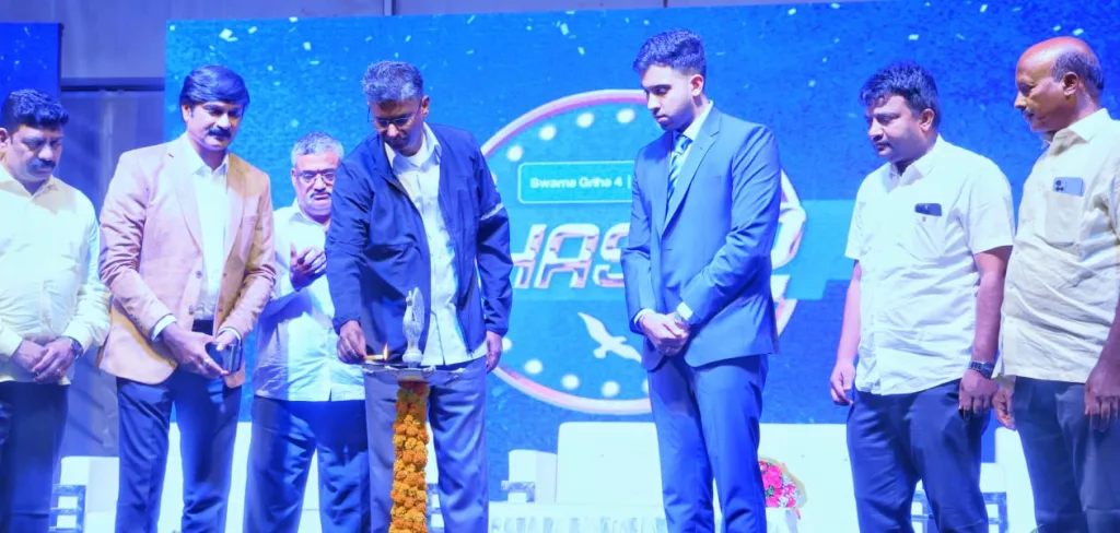 Grand launch of Swarnagriha project