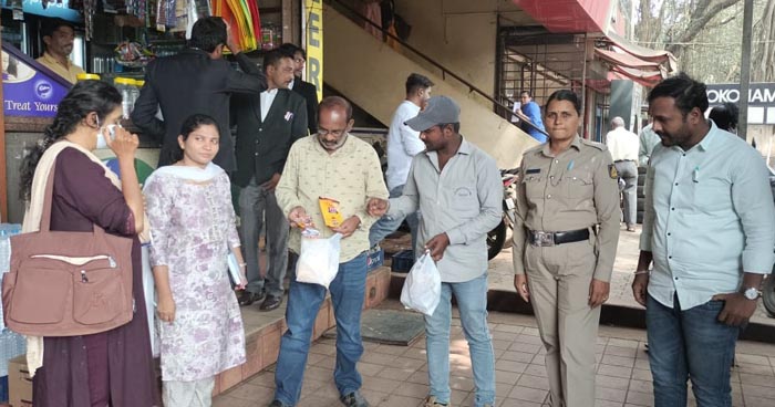 Action against shopkeepers under Kotpa Act