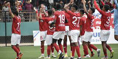 Shillong Lajong won