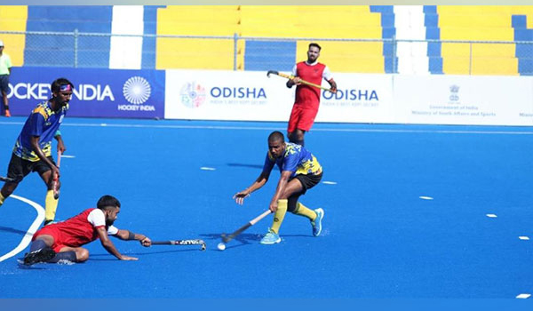 Karnataka, Haryana, Tamil Nadu, Odisha, Delhi teams won