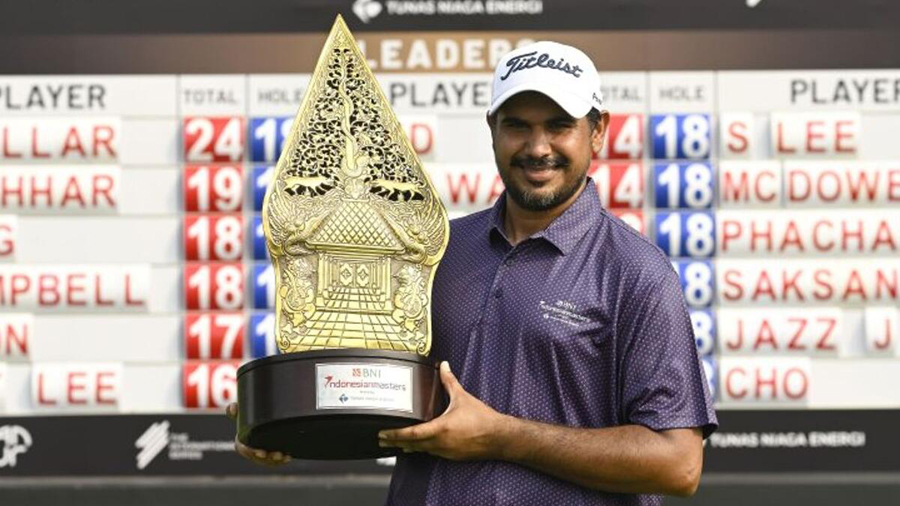 Bhullar Winner of Indonesia Golf Tournament