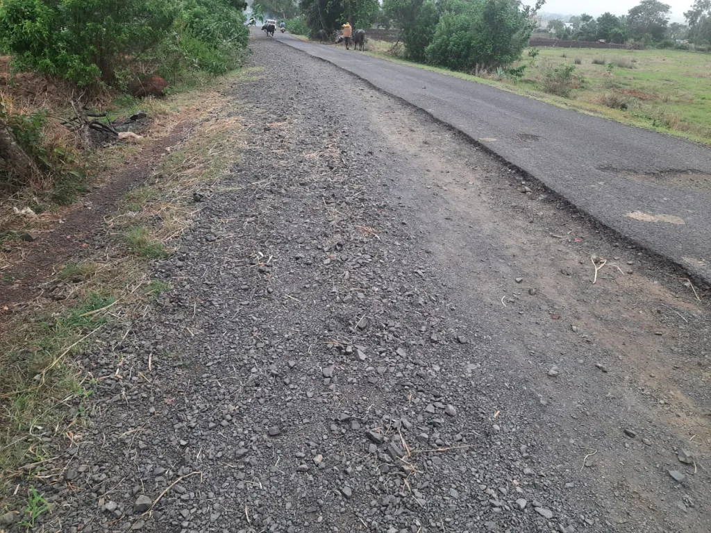 Repair the road leading to Rajhansgad