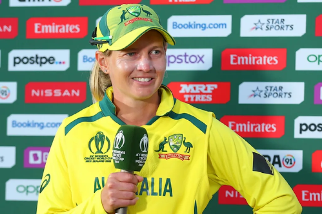 Australia Meg Lanning retires