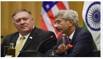 Two plus two talks between India and America tomorrow