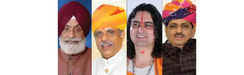 58 BJP candidates announced in Rajasthan