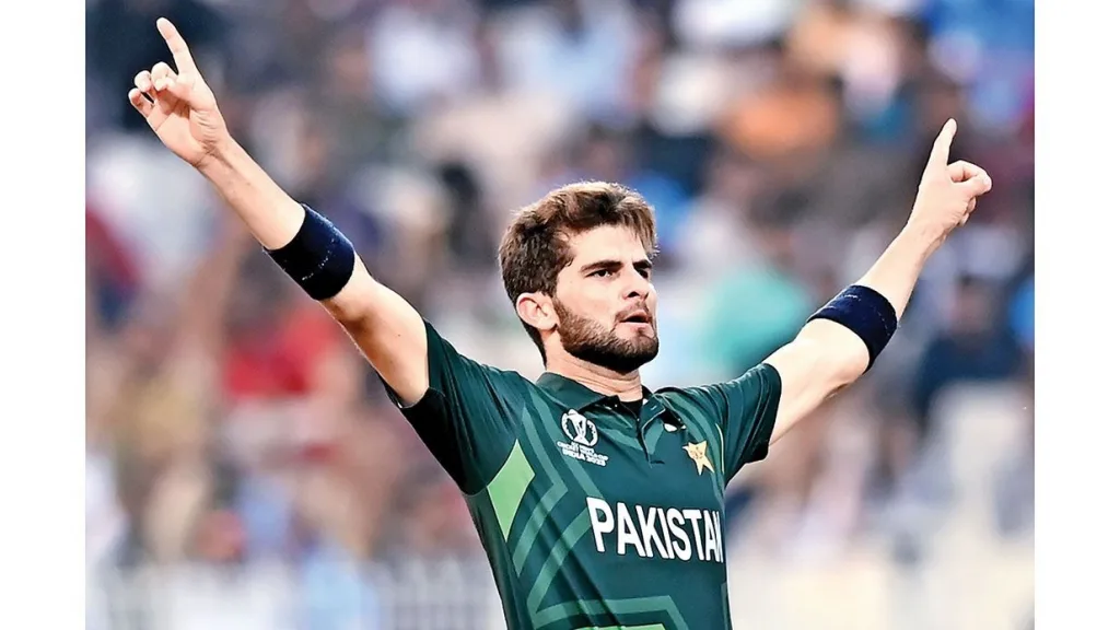 Shaheen Afridi tops the rankings for the first time