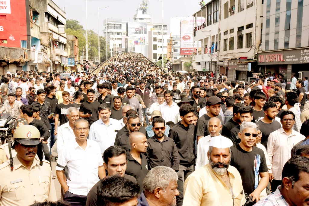तीच धग, तोच निर्धार, तोच बाणा! 67 वर्षानंतरही… The same streak, the same determination, the same arrow! Even after 67 years...