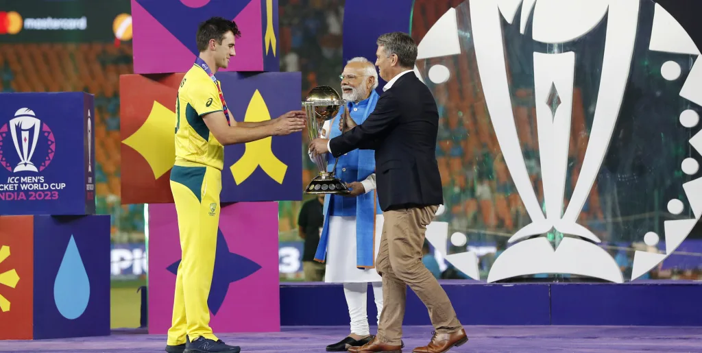 Kangaroos' World Cup win