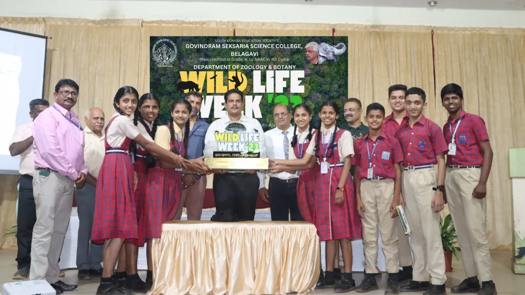 Wildlife week celebrated in 'GSS'