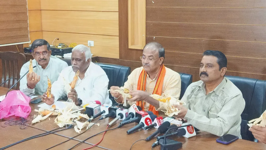 The state government has failed to address the drought situation