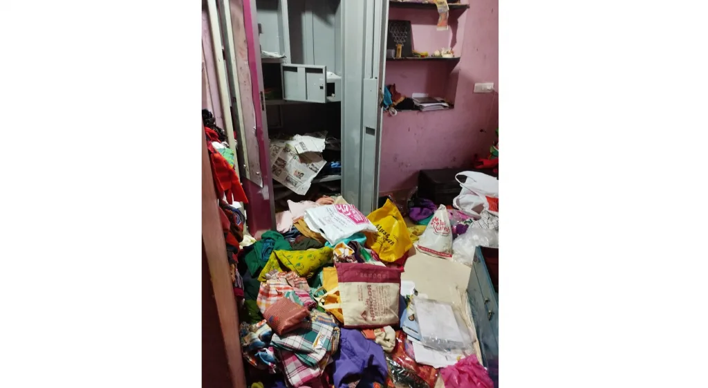 Burglary at Sannhosur